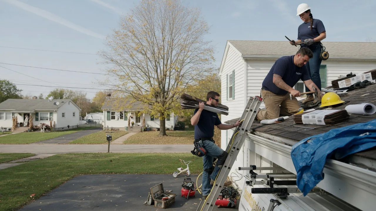 Local Roofing Contractors in Dexter, KY near me